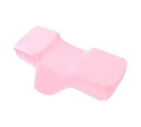 lmoikesz Beauty Salon Eyelash Extension Pillow Velvet Ergonomic Flannel Cushion Excellent Comfort For Clients Avoiding Head Movement During Eyelash Lengthening Grafting. Ergonomic, Pink, 57x32x11cm
