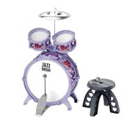 lmoikesz Beginner Drum Sets With Drumsticks Exploring Music At Home Gift Pack For Celebrating Children S Special Days Birthday Gift Party Favor Practicing, Style A