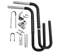lmoikesz Bicycles Surfboard Rack Longboard Bike Surfing Carrier Pet Walking Holder