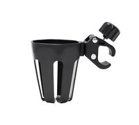 lmoikesz Bike Cup Holder Adjustable Easy Installation Parents Who Love Outdoor Adventures Just Clamp Stroller Cup Holder is Made of Safe and Environmentally