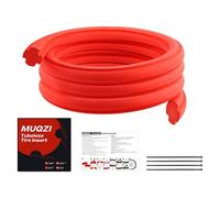 lmoikesz Bike Tire Insert Bike Tire Insert Puncture For Tubeless Provides Reliability And Durability With Performance Boost For Riders Tubeless Riding Men Women Lightweight