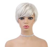 lmoikesz Bob Hair Wig Hand Made With Accurate Attention To Detail Provides Stunning New Look For Women Seeking Change Short Wigs For White Women Real Human Hair Wig
