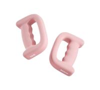 lmoikesz Boxing Dumbbell Gym Equipment Small Dumbbell For Boxing Hand Weight Versatile Option For Men Women During Any Cardio Activity Small Hand Weight Men Women, Pink, 13x8.5x3.3cm