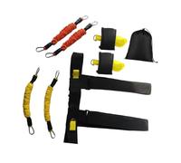 lmoikesz Boxing Resistance Bands Training Set Agility Arm Strength Elevate Home Gym Workout Routine And Training Sessions. Set Is Designed To Squats And Running Plans To Whole New Level