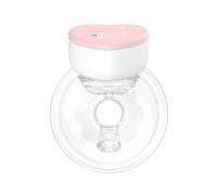 lmoikesz Breast Pump 4 Modes 12 Levels Advanced Electric Breast Pump Low Noise Designed for Comfortable Breastfeeding Experience Wearable Electric Breastfeeding