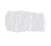 lmoikesz Breathable Birdcage Cover With Elastic Keeps Avian Friends Cozy And Environment Dust-Free Mesh Fabric Allows Air Circulation And Does Not Block Lights, white, S