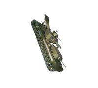 lmoikesz Build Remarkable 1 50 Assembly Model Tank Kits Home Decoration Enthusiastic Hobbyists Love Creative Projects Handmade 3D Puzzle Tank Building Set Decoration