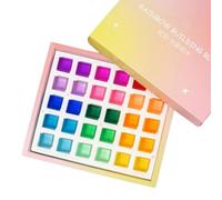 lmoikesz Building Blocks Set Stacking Game Sensory Training Toys Early Educational Skills In Children With Unique Transparent Designs Under Sunlight. Acrylic Cubes Imagination To , 30 pcs