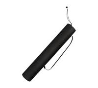 lmoikesz Camping Carrying Bag Waterproof Storage Pouch Durable Outdoor Fans and Picnic Activities Convenient to Carry and Store Camping Storage Bag Folding Chair Carry Pouch, Black, 22x80cm