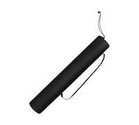 lmoikesz Camping Carrying Bag Waterproof Storage Pouch Durable Outdoor Fans and Picnic Activities Convenient to Carry and Store Camping Storage Bag Folding Chair Carry Pouch, Black, 22x100cm