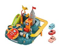 lmoikesz Car Race Tracks Game Preschool Toy Rail Train Playset Boosting Learning And Enjoyment With Engaging Activities Educational Brain Game Mechanical Interactive Car