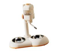 lmoikesz Cat Automatic Pet Drinking Fountain Waterer Small Dog Ensures Fresh Clean Water Adapting To Different Pet Sizes While Keeping Healthy Water Drinker Feeder Dish Stainless Steel