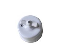 lmoikesz Ceramic Knob Switch Detachable Round Stylish Vintage Decorative Universal Heats-Resistant Hotel Lamp Switches Part