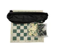 lmoikesz Chess Board Chess Pieces With Travel Bag Storage Stylish Durable Makes Gameplay Convenient Wherever Enthusiasts Go Lightweight Travel Set Tournament Set , S