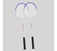 lmoikesz Children Badminton Rackets Designed For Fun Outdoor Games Bonding Time Important Skills Development Engaging Activities All Around Lightest Playing, Blue, Without Bag