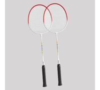 lmoikesz Children Badminton Rackets Designed For Fun Outdoor Games Bonding Time Important Skills Development Engaging Activities All Around Lightest Playing, Red, Without Bag