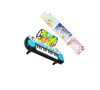 lmoikesz Childrens Piano Keyboard Fun Musical Toy For Toddlers With Sound Effects And Learning Opportunities Adventure For Little Minds Beginner Childrens Keyboard Piano With Music Book