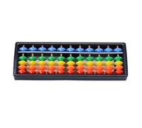lmoikesz Chinese Japanese Calculator Counting Tool Math Abacus Educational Toys For Kids Developing Math Skills Adults Calculating Tools With Colorful Beads