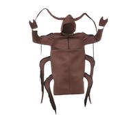 lmoikesz Cockroach Costume Fun Outfit for Creative Expression And Experience During Any Party Or Holiday Celebration Photo Prop Supplies Photographic Festival, Brown, Kids
