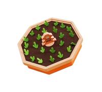 lmoikesz Colorful Carrot Shape Matching Cognitive for Early Learning Memory