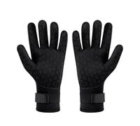 lmoikesz Comfortable Diving Gloves Antislip Neoprene Gloves For Scuba Diving Water Sports Kayaking Snorkeling Swimming Five Finger Fishing Water Sports Anti Slip, Black, S