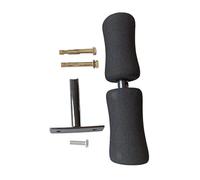 lmoikesz Comfortable Grip Sit Up Bar Floor Sit Ups Foot Holder Supports Various Exercises For Abdominal Training At Home Garage Gym Exercise Bar Up Exercise Equipment At Home