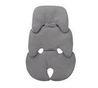 lmoikesz Comfortable Padding for Stroller Cushion High Chair Keeps Little Ones Snug and Happy No Matter Where Adventures Lead Universal Breathable Infant Stroller Soft Padding, Gray White, 38x58cm