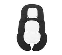 lmoikesz Comfortable Padding for Stroller Cushion High Chair Keeps Little Ones Snug and Happy No Matter Where Adventures Lead Universal Breathable Infant Stroller Soft Padding, Black White, 38x58cm