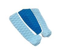 lmoikesz Comfortable Surfboard Traction Pads EVA Non Slip Essential Lightweight Surfboard Deck Pad Professional Tail Pad Skimboard Surf Board Skimboard Surfing, Blue, 30x30cm