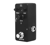 lmoikesz Compact Booster Pedal For Electric Guitars Designed To Maintain Signal Integrity And Performance Adjust Related Parameters To Sound. Pure Gain Without Loss Of Guitar's