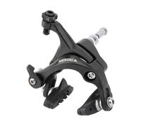 lmoikesz Compact Dual-axises Calipers Control And Stability For Fixed Gear Bikes More Stable Braking And Good Braking Effect. Bike Brake Calipers Front And Rear Road Bicycle, Black, Front