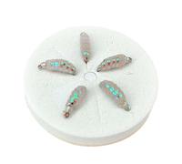 lmoikesz Comprehensive Lake Fly Fishing Accessories Fishing Tool Includes Lifelike Fly Lures For Unmatched Success Lures Freshwater Saltwater Soft Baits, White, 14#
