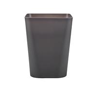 lmoikesz Convenient And Healthy Trash Can For Anywhere - Wear-resistant And Durable Waste Container Plastic Wastebasket, coffee, S19*19 * 23.2cm