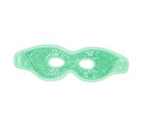 lmoikesz Cooling Eye Pads And Adjustable Eye Mask Options Customized Relaxation For Busy Men Women Suitable For Most People. Mask Treatments Bags Dry Eyes Sleeping, green, 29x9cm