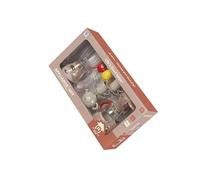 lmoikesz Creative Kitchen Appliances Toys Fun Play Kitchen Accessories Set Engaging Kids Pretend Appliance Experience Realistic Light And Sounds Role Playing Education