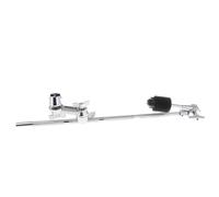 lmoikesz Cymbal Arm With Clamp Grabber Durable Drum Cymbal Holder Arm Stand Unmatched For Long Lasting Performance Drum Kits Extension Stand Clamp Holder For