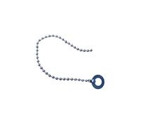 lmoikesz Cymbal Extension Chain Reliable Jazz Drum Accessories Replacement Parts Easy Install For Music Producers Percussion Instrument Mounts Assembly, Silver, 31cm