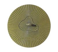 lmoikesz Decorative Jar Candle Cover Top Lid For Elegant Home Atmosphere Candle Ter Is Made Of Metal Alloy To Product Is, bronze, 3.46 inch