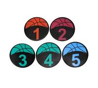 lmoikesz Digital Marker Discs Basketball Training Exercise Provide Agility Training And Ball Control Skills Development For Kids Sports Disc Set Sensory Tools
