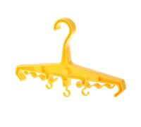 lmoikesz Diving Snorkeling Hanger Heavy Duty Scuba Gear Hanger Efficient Drying Rack Keeping Equipment Organized Scuba Diving Gear Wetsuit Drysuit Hanging Bracket, Yellow, 28x43x3cm