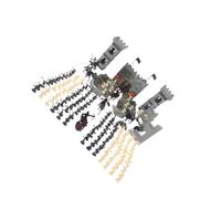 lmoikesz DIY Building Toy Set Cavalry Soldier Toys Inspires Creative Play While Developing Motor Skills And Brain Power For Young Minds Toy Soldiers Set Action Figures Playset Model