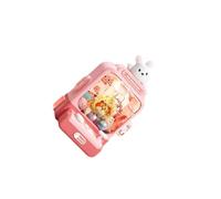 lmoikesz DIY Electric Claw Machine Grab Doll Clip Gift For Kids Encouraging Fun Learning Through Engaging Gameplay Experience Claw Doll Machine Indoor Arcade Games For Ages 4, Pink, 20x15.7x29.6cm