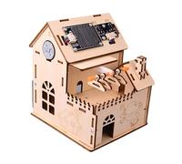 lmoikesz DIY Smart Home With Smart Clothes Drying Rack Engaging Science Experiment Kit Encourages Hands-on Learning For Young Innovators DIY Home With Clothes Drying Rack Students