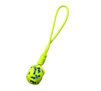 lmoikesz Dog Ball With Rope Toy Cotton Rope Dog Toy Offers Vibrant Color Interactive Play For Chewing And Exercise Exercise And Reward For Dogs Chew Training