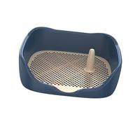 lmoikesz Dog Toilet Indoor Outdoor Training Tool Non Slip PP Easy To Clean Potty Tray Strong And Not Easy To Break. Portable Dog Potty Pan Trainer Litter Box Cleaner