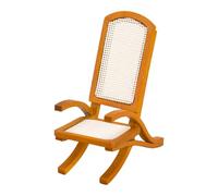 lmoikesz Dollhouse Armchair Essential For Cultivating Imagination And Nurturing Creativity Among Toy Lovers 1/12 Scale Chair Photo Props Life Scene Ornament