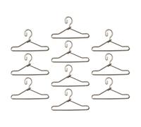 lmoikesz Dollhouse Clothes Hangers Doll Clothes Hanger Efficiently Organize Dollhouse Playset Miniature Stand Toy Doll House Clothing Rack House Coat Rack