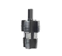 lmoikesz Double-Ended Water Pipe Thread Opener DIY Plumbing Projects Electric Hole Opener Electric Water Pipe Die Water Pipe Tool