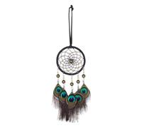 lmoikesz Dream Catchers Wind Chimes Swing Ducky Easy Installation Wide Application Peacock Feather Dream Catchers Car Pendant