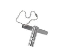 lmoikesz Drum Tuning Key Reliable Durable Steel Build Ensures Long Life Match With Standard Drum Hardware Essential Tuning Aid Key Continuous Percussion